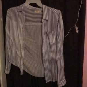 Hollister button up